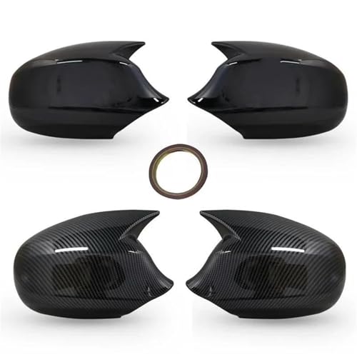 Coques de rétroviseurs pour réparer BMW E90 E87 cassé ABS noir - 5