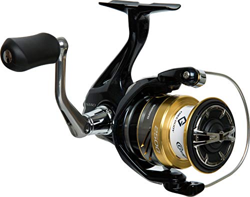 Shimano Nasci 2500 FB Spinning Mulinello da Pesca