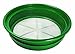 SE 13.25 Inch Wide Stackable Classifier Gold Prospecting Pan - 1/50 Inch Stainless Steel Mesh Sifting Pan, Green