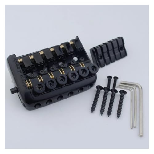 Puente para guitarra eléctrica modelo String Saddle Headless miniatura 3
