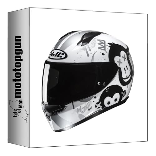 Casque moto intégral HJC C10 Geti MC10 XXS protection motard route et ville