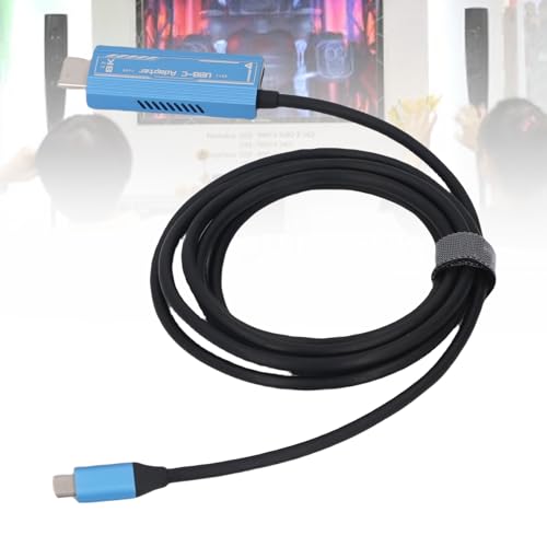 Adaptateur de Charge Rapide USB C 100W PD Câble Interface Vidéo 8K - 2