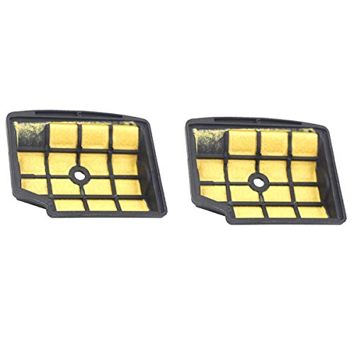 Hippotech Pack of 2 Air Filter for Stihl Chainsaw MS200T MS200 020T 020 Replaces 1129 120 1602 and 1129 120 1607