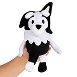 Bluey and Friends Stuffed Plush – Choose from Muffin, Princess Muffin, Winton, Honey, Mackenzie, Snickers, or Coco – Official Soft Toy for Kids Ages 3+ (Mackenzie)