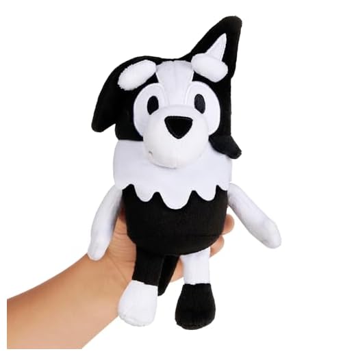 Bluey and Friends Soft Toy Collection