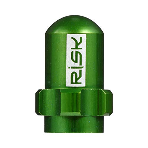 BESPORTBLE Tampas da Válvula da Bicicleta Verde Tampa da Válvula Do Pneu da Bicicleta Substituição D