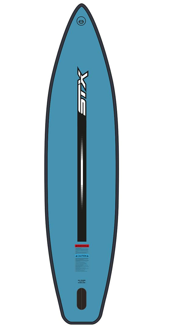 STX ISUP Tourer 11,6 SUP 2025 con 3 pale