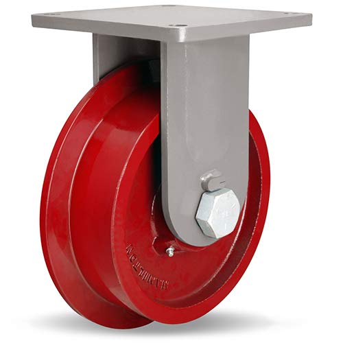 Hamilton R-MD-FT10H 10" Flanged Wheel Rigid Caster