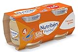 Nutribén Potito De Introducción De Manzana Golden Sin Gluten, 2 x 120g
