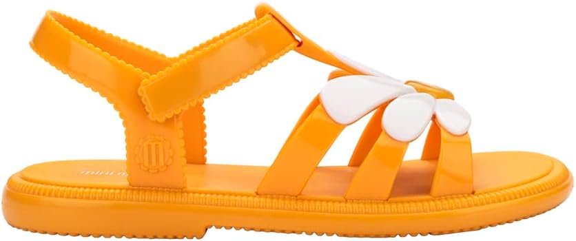 mini melissa Hip Bloomy Sandal for Toddlers and Little Kids