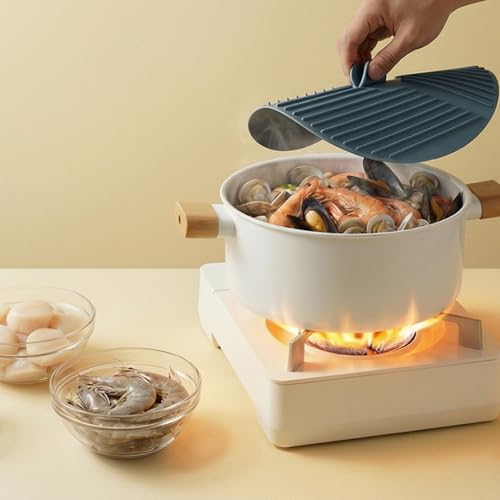 Almohadilla resistente al calor y protector de platos para cenas modernas 3