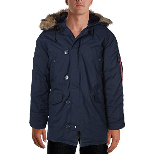 Alpha Industries Men's Altitude Oxford Nylon N3-B Parka Jacket