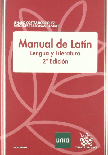 Manual de latín: lengua y literatura
