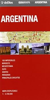 Paperback Argentina (Map Guide) (Spanish Edition) [Spanish] Book