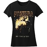 Pantera Original Cover Junior Top Large Black