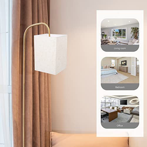 Besportble Table Lamp Shade Linen Lamp Square Shade Rectangular Linen Hand Washable Floor Lampshade Table Light Cover #TOP7