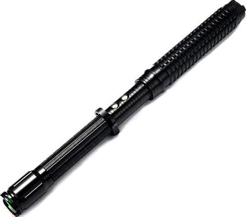 OD Rechargeable Stun Gun Telescopic Baton with LED Flashlight PLEASE NOTE, Next Day Delivery Is Only Available From 4 Orders And Above