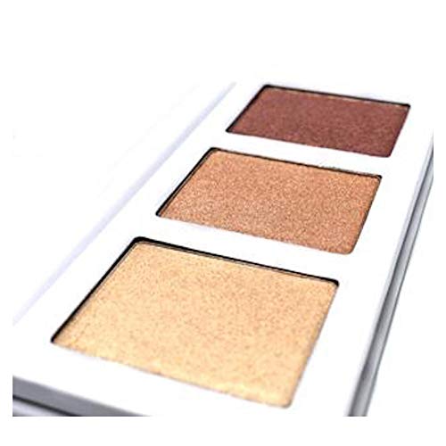 Highlight Palette Highly Pigmented Highlighter and Glow Makeup for Face and Body Kit