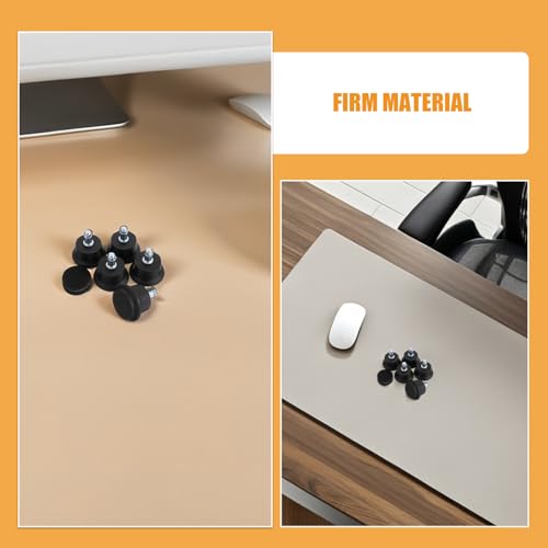 Deslizadores para patas de silla con almohadillas antideslizantes protectoras 7