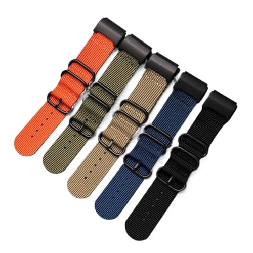 Correa de nailon impermeable para Casio GWG-1000GB evita roturas 2
