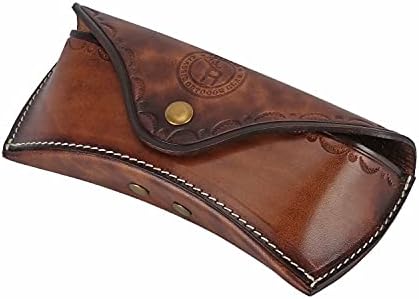 Tourbon - étui en cuir pour couteau pliant, 4.1 pouces - Sacs et