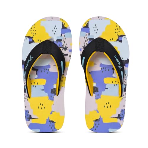 Image of YOHO Motion Slippers for Kids | Comfortable Monsoon Rainy FlipFlop | Easy to clean Footwear for Boys & Girls
