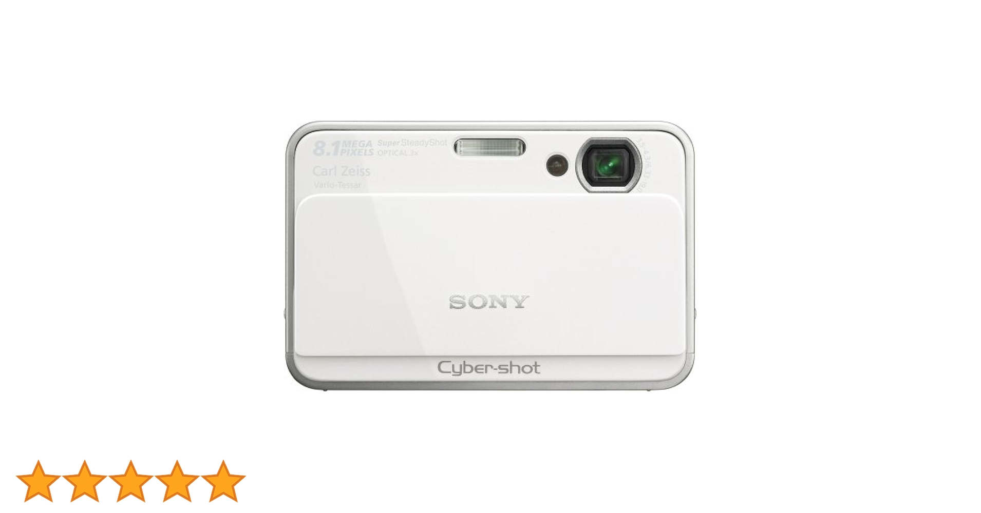 ソニー SONY デジタルカメラ サイバーショットT2 ホワイト DSC-T2 Amazon | ソニー サイバーショット DSC-T2 8MP デジタルカメラ