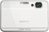 Sony Cybershot DSC-T2 8MP Digital Camera with 3x Optical Zoom (White)