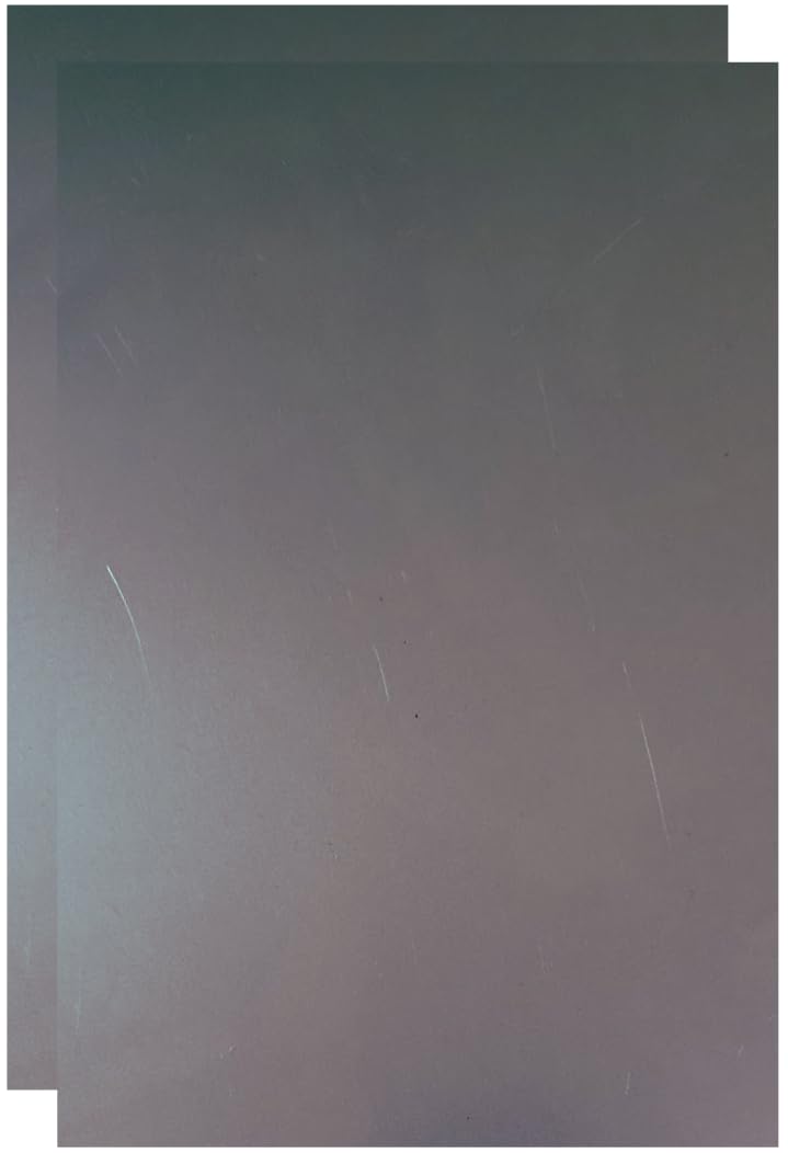2 Pack 12 x 8 18 Gauge Mild Steel Sheet Cold Rolled
