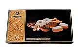 Surtido de Mantecados y Polvorones from Spain 600g - Original Spanish Biscuits & Christmas Confectionary Gifts Box
