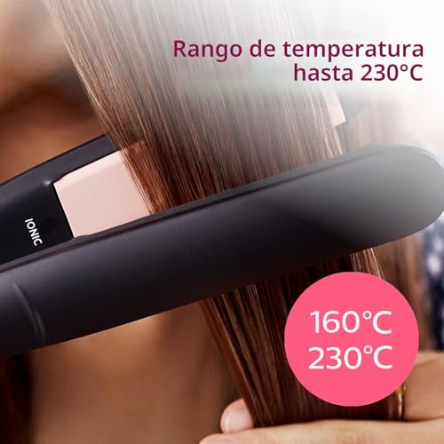 Miniatura 6 de Philips Straightener For Hair Philips Straightcare Essential Bhs378 00 50w; Black Color