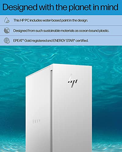 Hp 2023 Newest Envy Desktop, Intel Core I9 12900 Up To 5.1Ghz, Nvidia Geforce Rtx 3070 Graphics, 16Gb Ram, 1Tb Ssd, 2Tb Hdd, Wi-Fi 6, Bluetooth, Wired Keyboard & Mouse, Windows 11 Home #TOP5