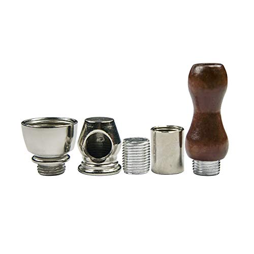 Opuntia Mo Formax420 Aluminium Hand Roken Pijp Voor Tabak Pocket Hout Filter Tip Pijp Zwart en Bruin Stuur Willekeurig - Image 6