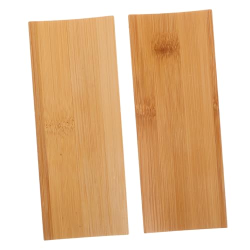 Set de 2 placas rectangulares para sushi PRETYZOOM miniatura 1