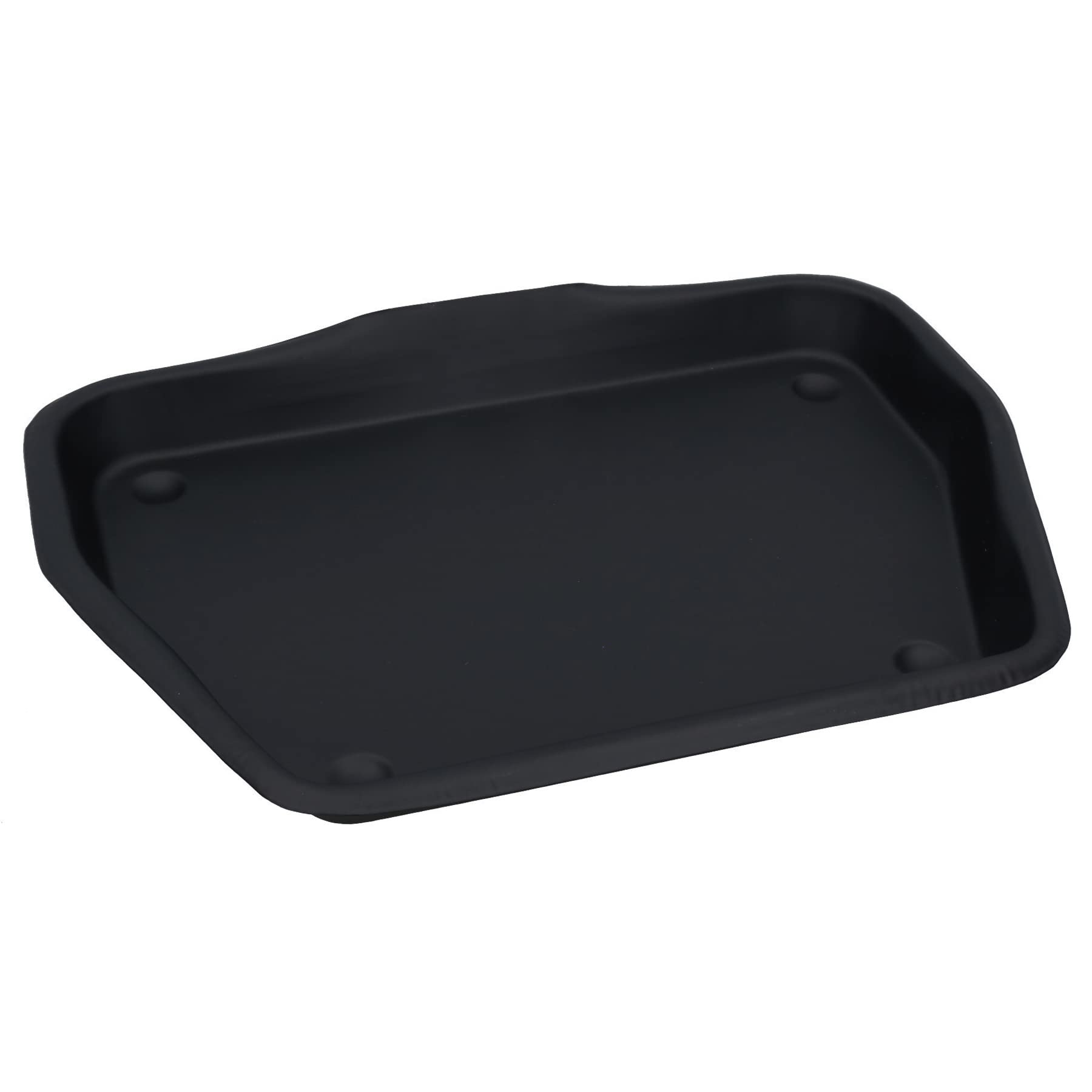 Cendrier en métal 33 cm AB Tools robuste pour âtre de 45,7 cm