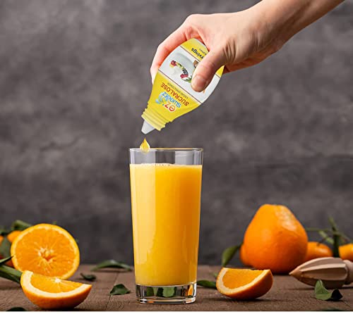 Ez-Sweetz (2 Pack 1.05Oz - Liquid Sweetener 400 Servings/Bottle) #TOP4