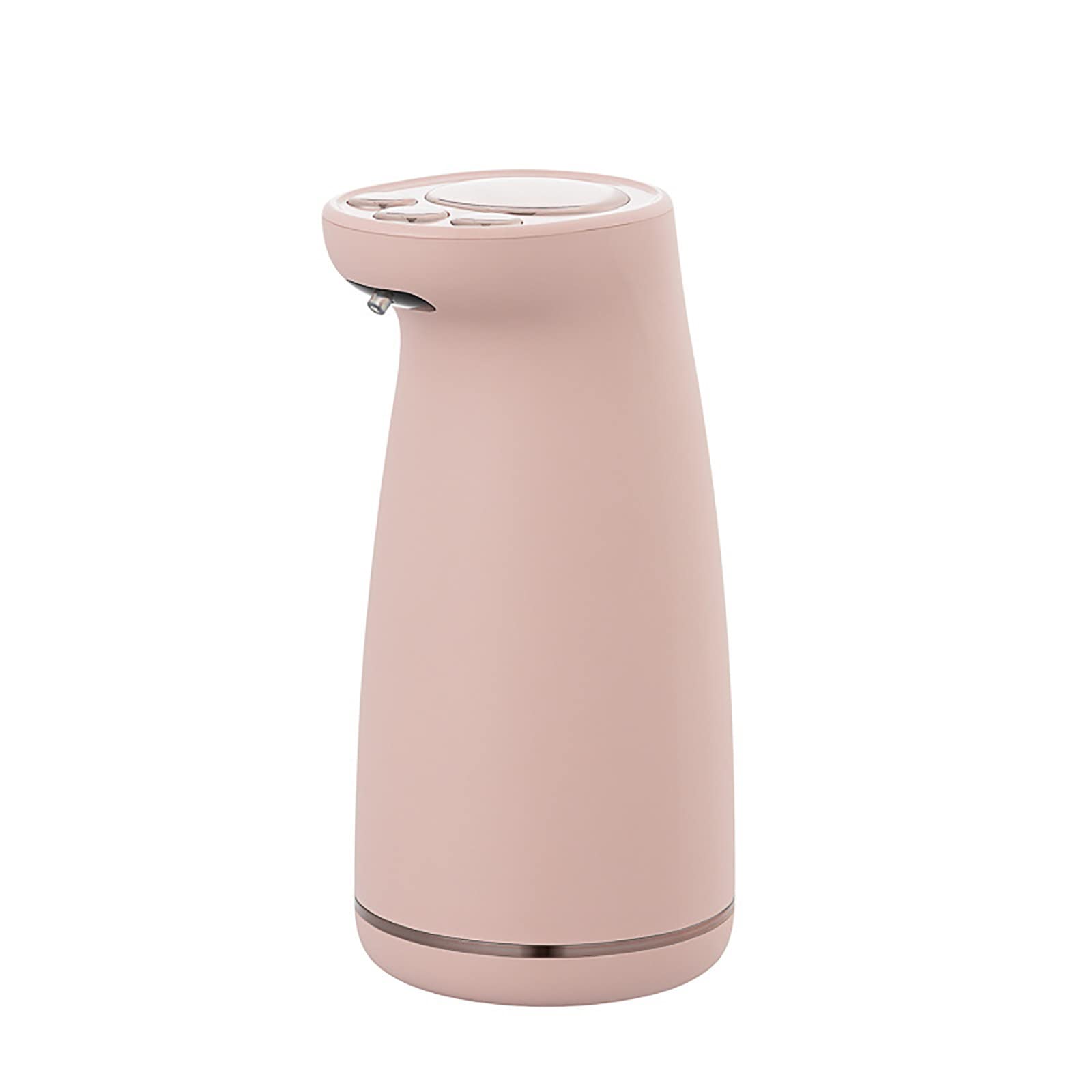 Dispenser Sapone Automatico, Dispenser Sapone Bagno 450ml Ricaricabile, Dispenser Sapone Cucina Non Touch, Dispenser Detersivo Lavatrice con Sensore IPX4 Impermeabile USB Ricaricabile