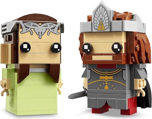LEGO® BrickHeadz 40632 Aragorn™ and Arwen™