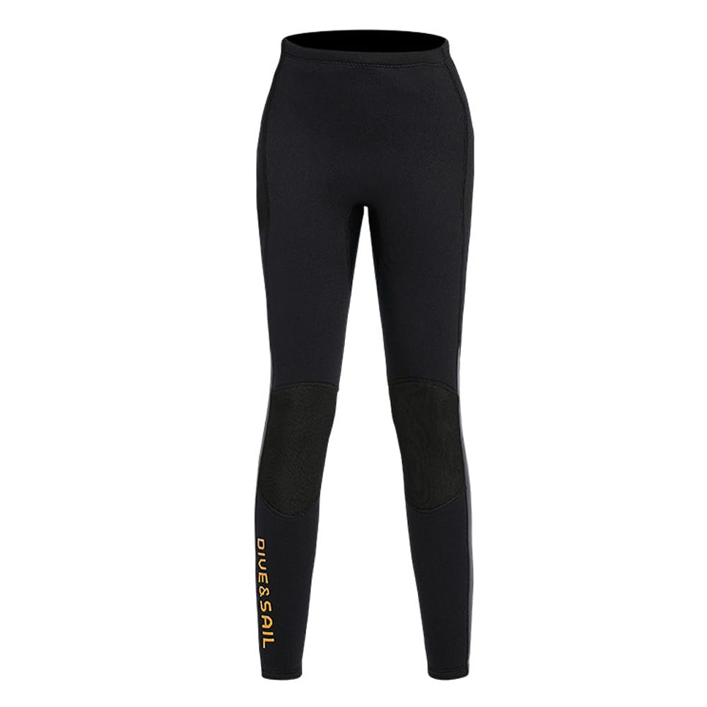 Funien 3mm Neoprene Wetsuit Pants Women Surfing Pants Keep Warm Diving Pants for Swimming Surfing Diving