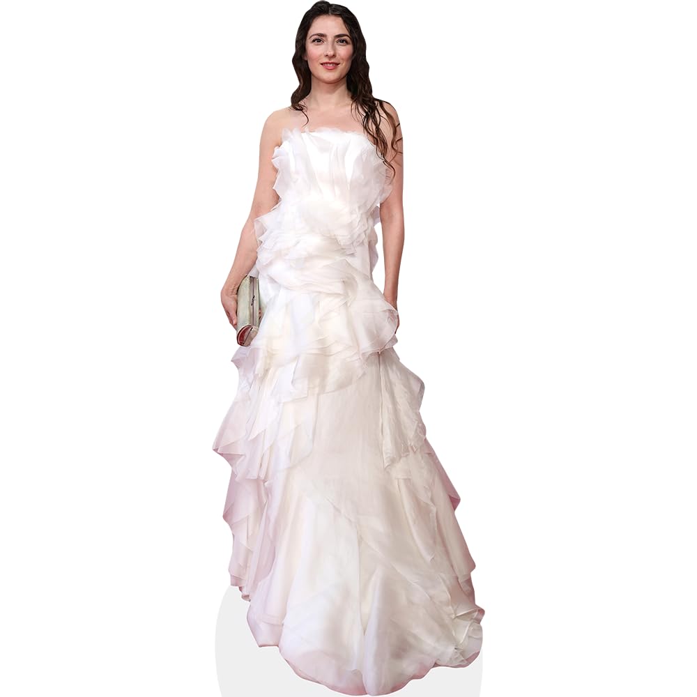 Seyneb Saleh (White Dress) Life Size Cutout