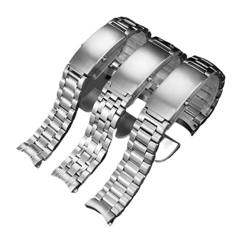 Bracelet montre acier 20mm résistant pour remplacer Omega Speedmaster - 2