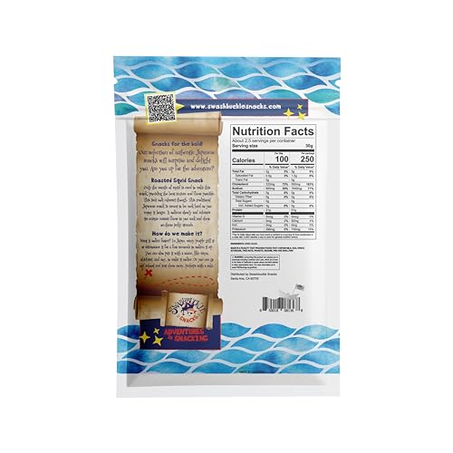 Hard-Dried Roasted Squid Snack, Atarime 2.64oz (75g), Authentic Japanese Snack by Swashbuckle Snacks, Made in Japan, Otsumami
