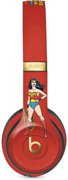 Skinit Decal Audio Skin Compatible with Studio Wireless 3 - Officially Licensed DC Comics Wonder Woman New 52 Comic Cover #23 Art by Cliff Chiang Design