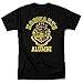 Camisetas de manga corta para hombre y mujer patrón interesante Hogwarts Alumni camiseta pegatinas, multicolor, XL