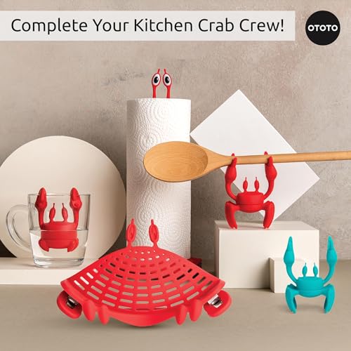 Miniatura 10 de Ototo - Colador De Fideos Para Utensilios De Cocina, Utensilios Para El Hogar, Utensilios De Cocina, Colador De Alimentos, Colador De Espaguetis, Utensilios De Cocina Divertidos Cangrejo