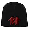 Rock Off Officially Licensed Products Sleep Token 'Sigil' (Black) Beanie Hat #1