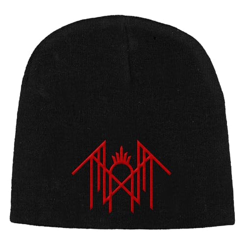 Men's Sleep Token Sigil Beanie Black