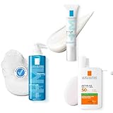 La Roche-Posay Effaclar Foaming Cleansing Gel 400ml + Effaclar Duo+M Anti-Blemish Treatment 40ml + Anthelios Uvmune 400 Fluid Oil Control