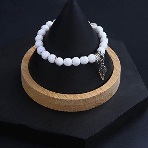 Tree Of Life Turquoise Jasper & Tibetan Agate Gemstone Chakra Beaded Bracelet | Beach Charm Bracelet Set - Ocean Jewelry… #TOP6