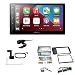 Produktbild Pioneer SPH-DA160DAB 2-DIN Autoradio CarPlay Android Auto Bluetooth DAB USB passend für Volvo S60 I 2004-2009 schwarz